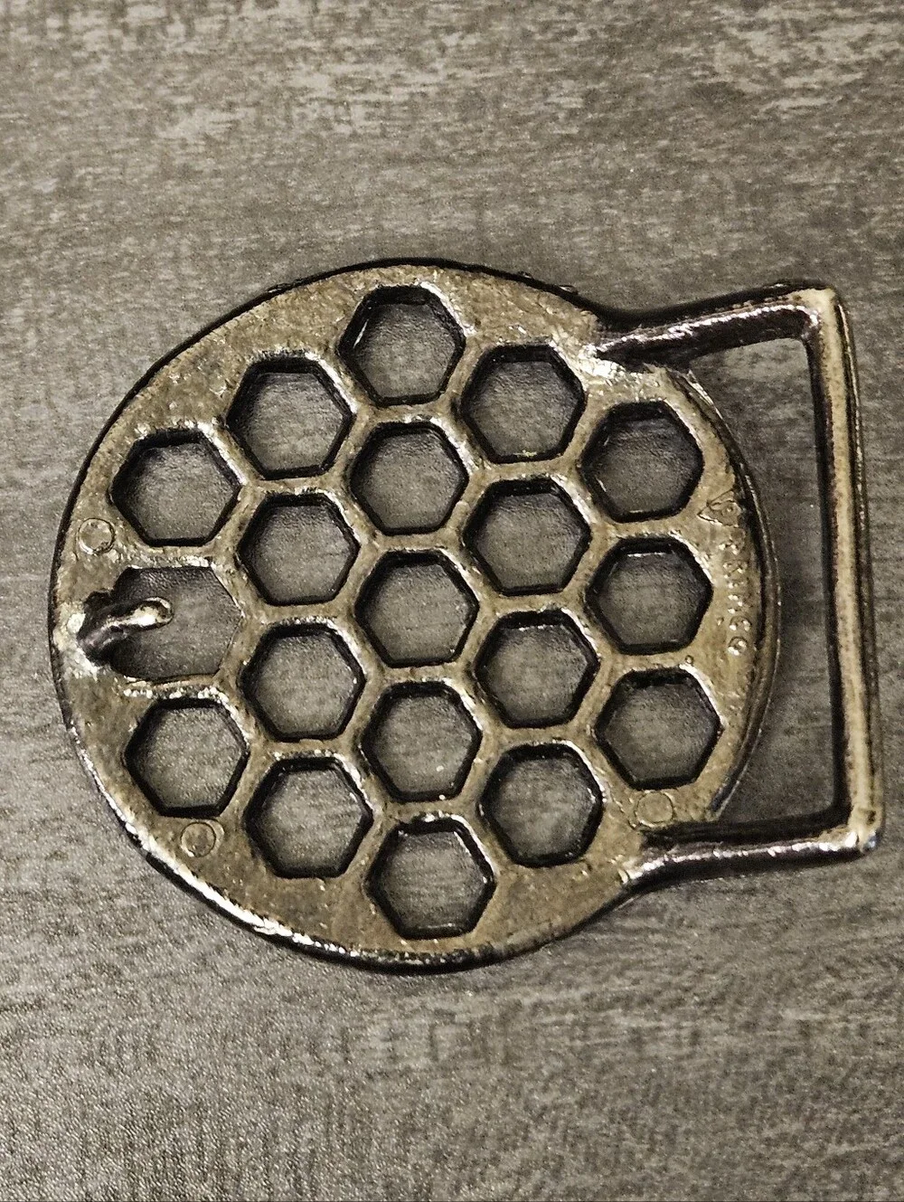 Vintage Belt Buckle Lot of 6